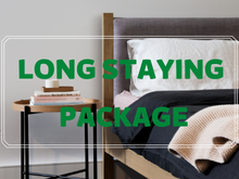 Long Staying Package - From 7 consecutive nights or up