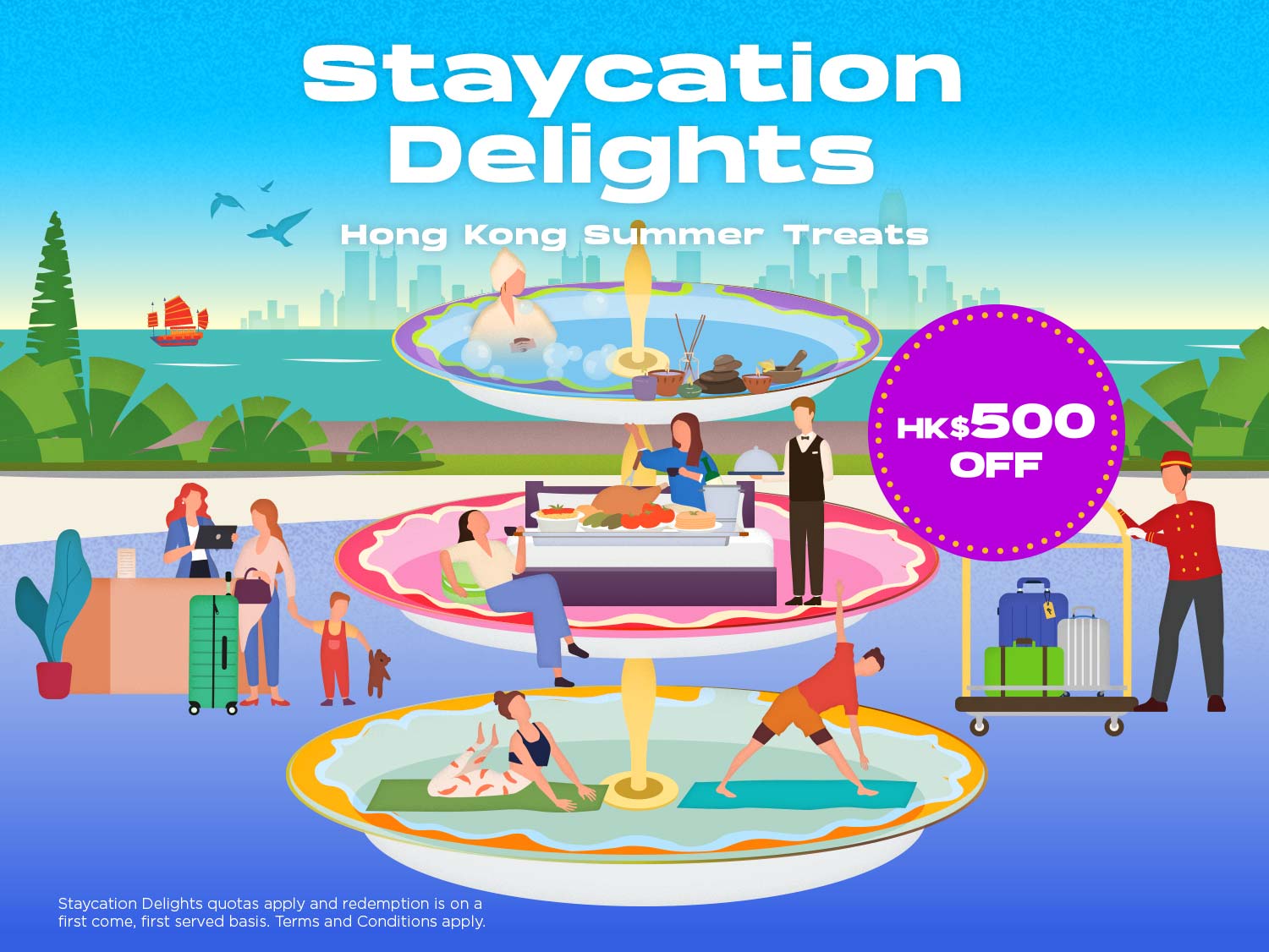 4th Round of “Spend-to-Redeem Staycation” Programme